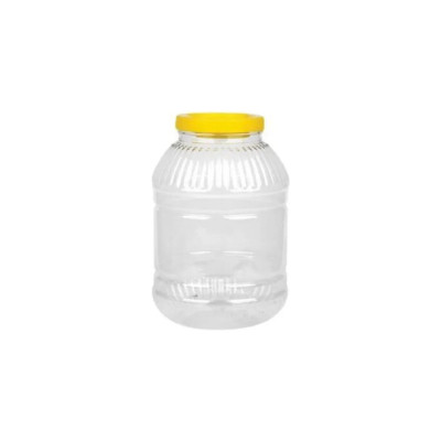 5 Lt Kalın Pet Bidon - 5000 cc Pet Bidon - 5 Litre Plastik
