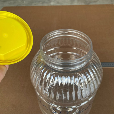 5 Lt Kalın Pet Bidon - 5000 cc Pet Bidon - 5 Litre Plastik