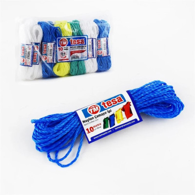 Tesa 10 Metre Naylon Çamaşır Ip