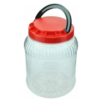 3 Lt Kalın Pet Bidon - 3000 cc Pet Bidon - 3 Litre Plastik