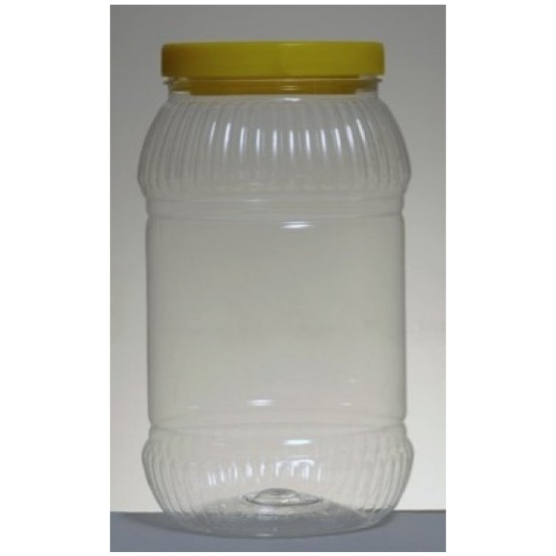 3 Lt Kalın Pet Bidon - 3000 cc Pet Bidon - 3 Litre Plastik